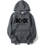ACDC Printed Hoodie