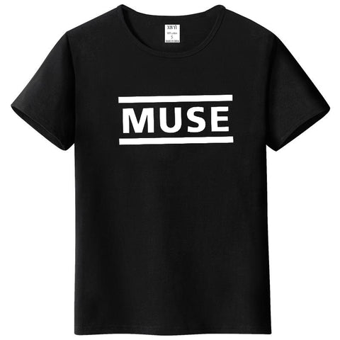 Muse Rock Printed T-shirt