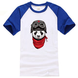 Pilot Panda Printed T-shirt
