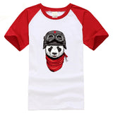 Pilot Panda Printed T-shirt