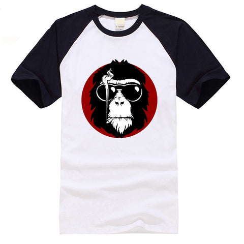 Monkey Printed T-shirt