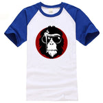 Monkey Printed T-shirt
