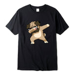 Dab Pug Printed T-shirt