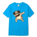 Dab Pug Printed T-shirt