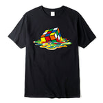 Rubik's Cube Printed T-shirt