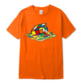 Rubik's Cube Printed T-shirt