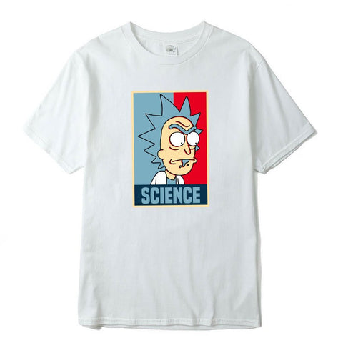 Rick and Morty Printed T-shirt