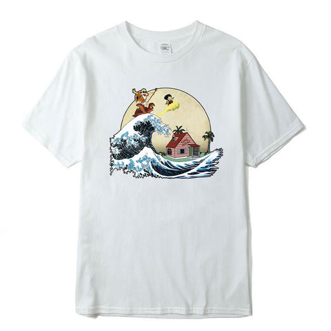 Dragon Ball Z Printed T-shirt